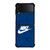NIKE CHELSEA JERSEY PATTERN Samsung Galaxy Z Flip 4 Case Cover