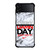 NIKE EVERY DAMN DAY MARBLE Samsung Galaxy Z Flip 4 Case Cover