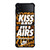 NIKE KISS MY AIRS LEOPARD Samsung Galaxy Z Flip 4 Case Cover