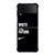 NIKE WRITE THE FUTURE Samsung Galaxy Z Flip 4 Case Cover