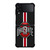 OHIO STATE STRIPE LOGO Samsung Galaxy Z Flip 4 Case Cover