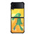 OLD BOLD AND BRUSH DRAWING Samsung Galaxy Z Flip 4 Case Cover