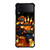ONE PIECE ANIME PORTGAS D Samsung Galaxy Z Flip 4 Case Cover