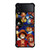 ONE PIECE GRUNGE ALL Samsung Galaxy Z Flip 4 Case Cover