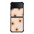 PASTEL SUNFLOWER PATTERN Samsung Galaxy Z Flip 4 Case Cover