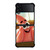 PATRICK STAR SPONGEBOB CUTE Samsung Galaxy Z Flip 4 Case Cover