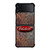 PETERBILT TRUCK RUSTY METAL LOGO Samsung Galaxy Z Flip 4 Case Cover