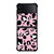 PINK LEOPARD PATTERN Samsung Galaxy Z Flip 4 Case Cover