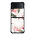 PINK ORCHID FLOWER Samsung Galaxy Z Flip 4 Case Cover