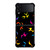 PLAYFUL FIRE PATTERN Samsung Galaxy Z Flip 4 Case Cover