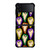 PLAYFUL HALLOWEEN GHOST PATTERN Samsung Galaxy Z Flip 4 Case Cover