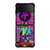 PRINCE PURPLE RAIN MOZAIK Samsung Galaxy Z Flip 4 Case Cover