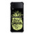 PSYCH PINEAPPLE VINTAGE Samsung Galaxy Z Flip 4 Case Cover