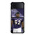 RAY LEWIS BALTIMORE RAVENS NFL 2 Samsung Galaxy Z Flip 4 Case Cover