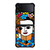 ROMERO BRITTO FRIDA KAHLO Samsung Galaxy Z Flip 4 Case Cover