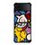 ROMERO BRITTO Samsung Galaxy Z Flip 4 Case Cover