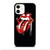 THE ROLLING STONES LOGO ART iPhone 12 Case Cover