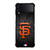 SAN FRANCISCO GIANTS METAL LOGO Samsung Galaxy Z Flip 4 Case Cover