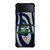 SEATTLE SEAHAWKS NFL TEAM LOGO Samsung Galaxy Z Flip 4 Case Cover