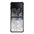 SOFT BLUE GRADIENT CUBES Samsung Galaxy Z Flip 4 Case Cover