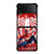 SPIDER MAN AVENGERS ART PAINT Samsung Galaxy Z Flip 4 Case Cover