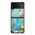 SPONGEBOB AND FRIENDS BUBBLES Samsung Galaxy Z Flip 4 Case Cover