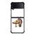 SPONGEBOB COCKROACH EAT PATTY Samsung Galaxy Z Flip 4 Case Cover