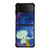 SQUIDWARD DAB NEBULA Samsung Galaxy Z Flip 4 Case Cover