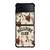 STRANGER THINGS HELLFIRE CLUB Samsung Galaxy Z Flip 4 Case Cover