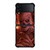 STRANGER THINGS VECNA Samsung Galaxy Z Flip 4 Case Cover