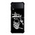 STUSSY SKULL LOGO Samsung Galaxy Z Flip 4 Case Cover
