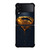 SUPERMAN GOLDEN LOGO Samsung Galaxy Z Flip 4 Case Cover