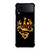 SUPERMAN LOGO FIRE Samsung Galaxy Z Flip 4 Case Cover