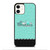 TIFFANY AND CO LOGO iPhone 12 Case Cover