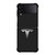 TESLA CAR LOGO Samsung Galaxy Z Flip 4 Case Cover