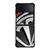 TESLA MOTOR EMBLEM LOGO Samsung Galaxy Z Flip 4 Case Cover