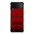 TESLA MOTORS ICON Samsung Galaxy Z Flip 4 Case Cover