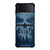 THE HAUNTED MANSION WIZARD Samsung Galaxy Z Flip 4 Case Cover