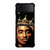 THE KING TUPAC SHAKUR ART Samsung Galaxy Z Flip 4 Case Cover