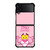 THE PINK PANTHER HEAD Samsung Galaxy Z Flip 4 Case Cover THE PINK PANTHER HEAD Samsung Galaxy Z Flip 4 Case Cover