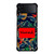 THRASHER DIAMOND SUPPLY CO PALM Samsung Galaxy Z Flip 4 Case Cover
