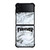THRASHER SKATEBOARD MAGAZINE MARBLE Samsung Galaxy Z Flip 4 Case Cover