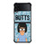TINA BOBS BURGERS BUTTS  Samsung Galaxy Z Flip 4 Case Cover TINA BOBS BURGERS BUTTS  Samsung Galaxy Z Flip 4 Case Cover
