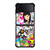 TOKIDOKI COLLAGE Samsung Galaxy Z Flip 4 Case Cover TOKIDOKI COLLAGE Samsung Galaxy Z Flip 4 Case Cover