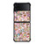 TOKIDOKI DONUTELLA COLLAGE Samsung Galaxy Z Flip 4 Case Cover TOKIDOKI DONUTELLA COLLAGE Samsung Galaxy Z Flip 4 Case Cover