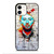 TOM YORKE RADIOHEAD ART iPhone 12 Case Cover