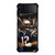 TOM BRADY NEW ENGLAND PATRIOTS NFL Samsung Galaxy Z Flip 4 Case Cover