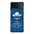 TORONTO MAPLE LEAFS NHL QUOTES Samsung Galaxy Z Flip 4 Case Cover TORONTO MAPLE LEAFS NHL QUOTES Samsung Galaxy Z Flip 4 Case Cover