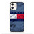 TOMMY HILFIGER MARBLE LOGO iPhone 12 Case Cover