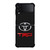 TOYOTA TRD LOGO CARBON Samsung Galaxy Z Flip 4 Case Cover